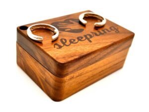 2 x Sleepring mit Aufbewahrungsbox